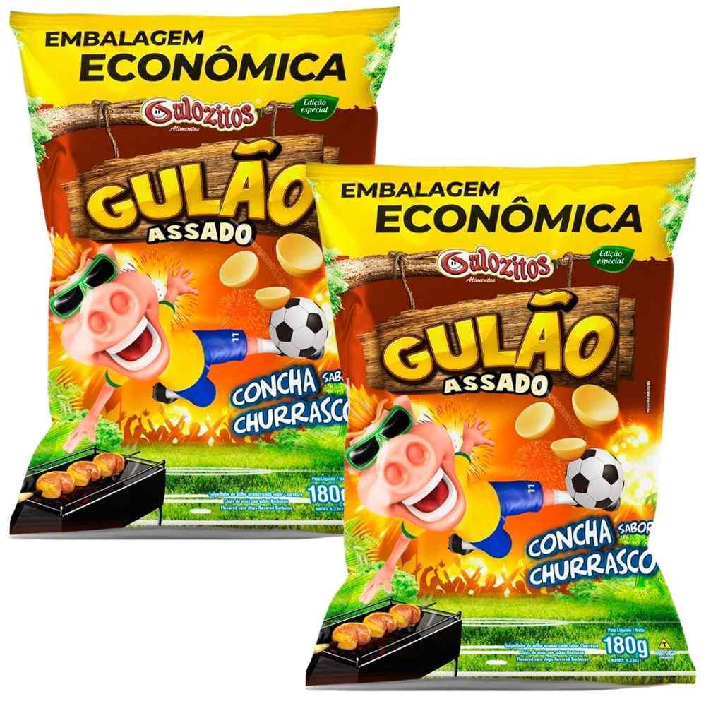 Salgadinho Gulão Churrasco: Kit Econômico com 2 Unidades!