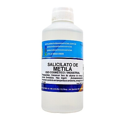 Salicilato de Metila 100ml: A Solução Analgésica e Anti-inflamatória para Cremes e Loções