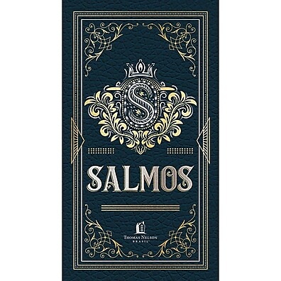 Salmos NVI: Leve a Fé no Bolso (Capa Azul)