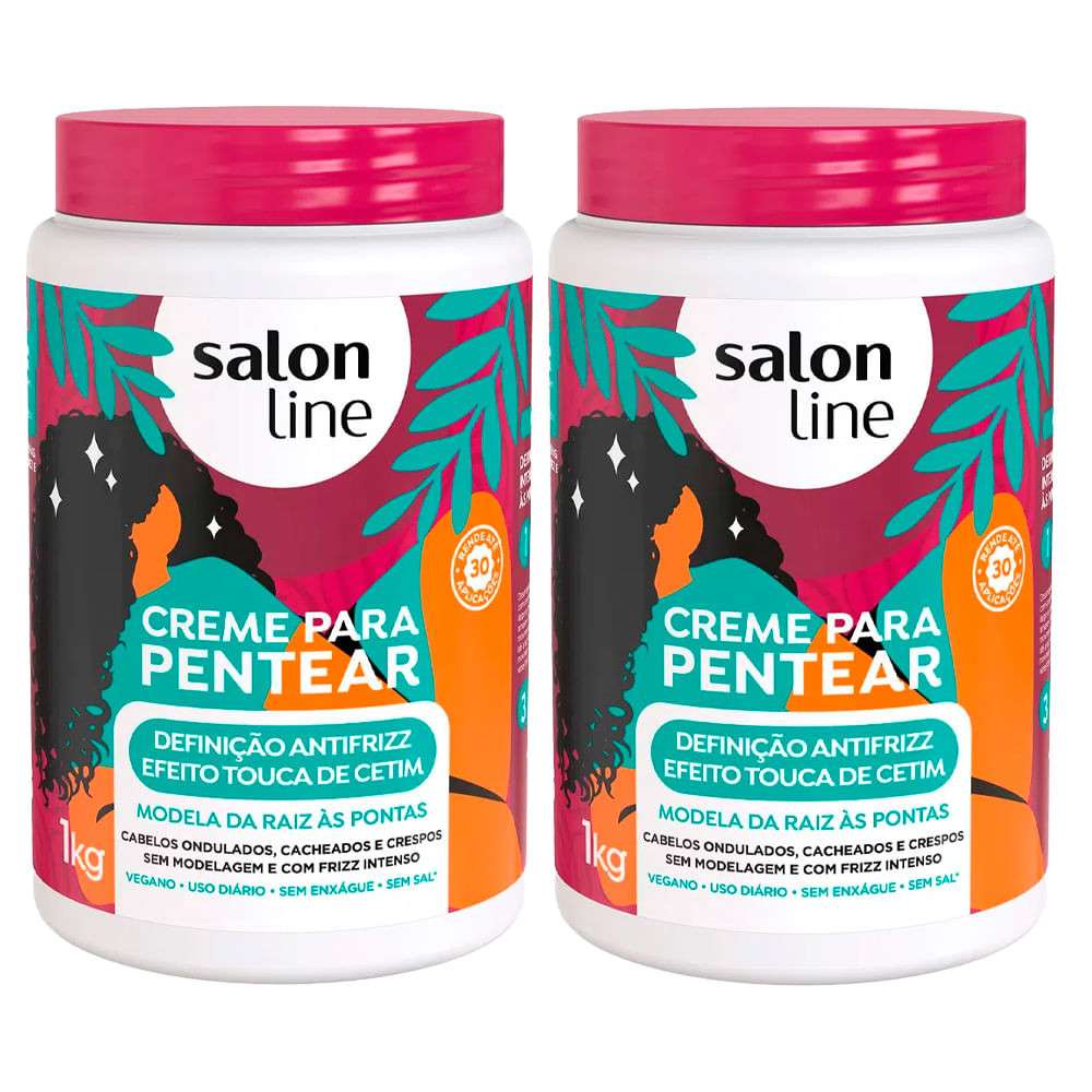 Salon Line Definição: Cachos Sem Frizz!