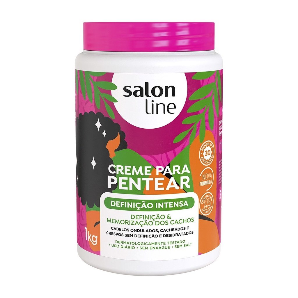 Salon Line Definição Intensa: Cachos Definidos!
