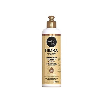 Salon Line Hidra: Creme de Pentear 3 em 1 com D-Pantenol