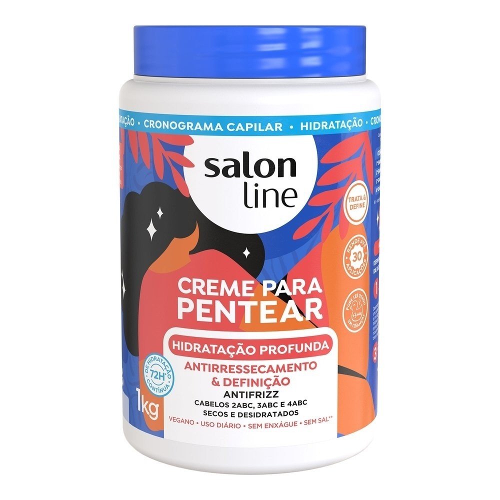 Salon Line Hidratação Profunda: Cachos Incríveis!