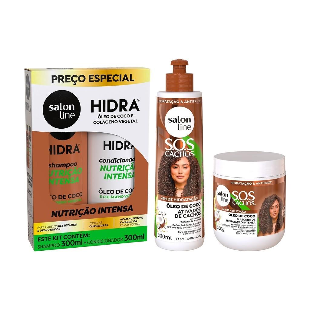 Salon Line: Hidratação Profunda para Cachos