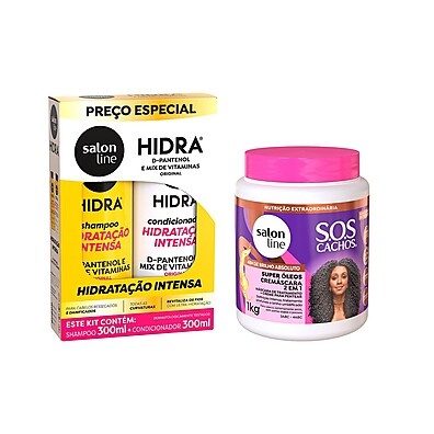 Salon Line Hidratação: Resgate a Maciez!
