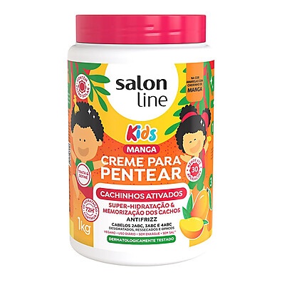 Salon Line Kids: Cachinhos Ativados e Hidratados!
