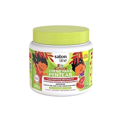Salon Line Kids: Cachinhos Definidos com Melancia!