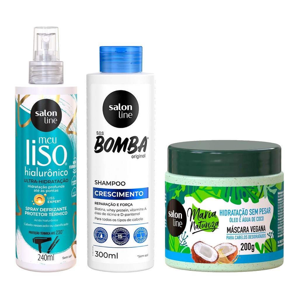 Salon Line: Kit Liso e Hidratado