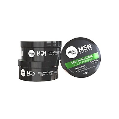 Salon Line Men Essence: Cera Extra Forte para Seu Estilo