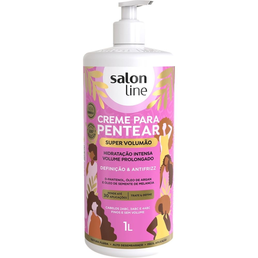 Salon Line Super Volumão: Cachos Incríveis!