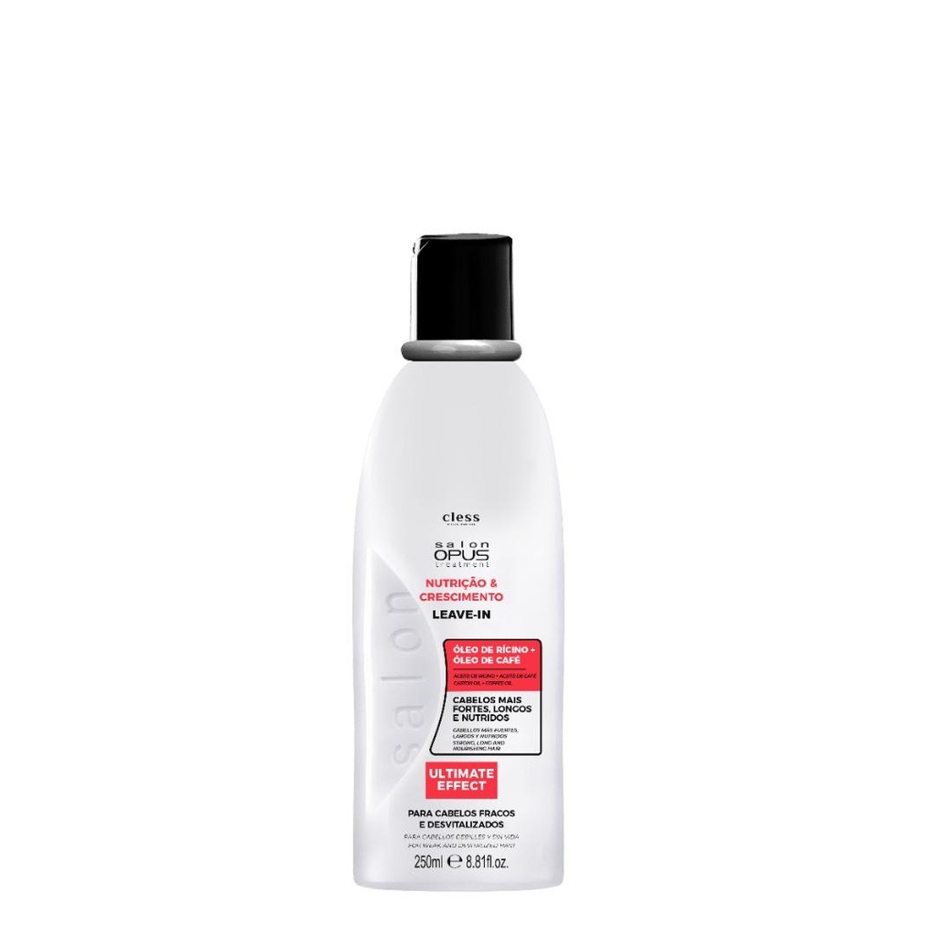 Salon Opus Leave-in: Nutrição e Crescimento