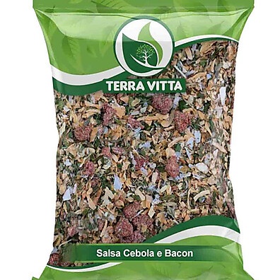 Salsa Cebola e Bacon: Explosão de Sabor!