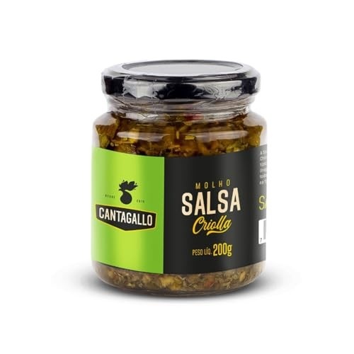 Molho Salsa Criolla CantaGallo 200g
