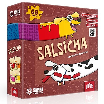 Salsicha Copag: O Jogo de Cartas Divertido!