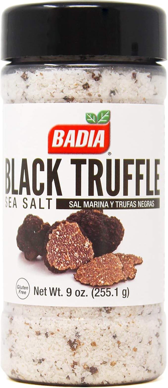 Sal de Trufa Preta - Black Truffle Sea Salt 255.1 g