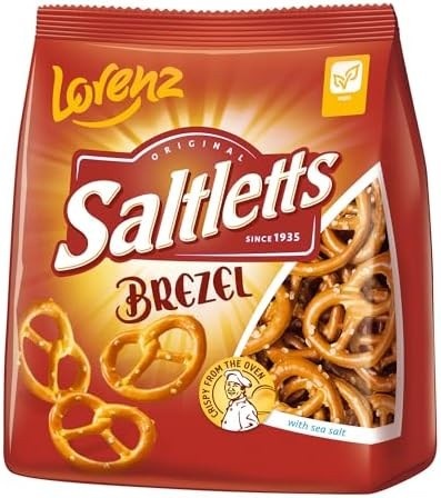 Lorenz Saltletts Brezel 150G - Mini Pretzel