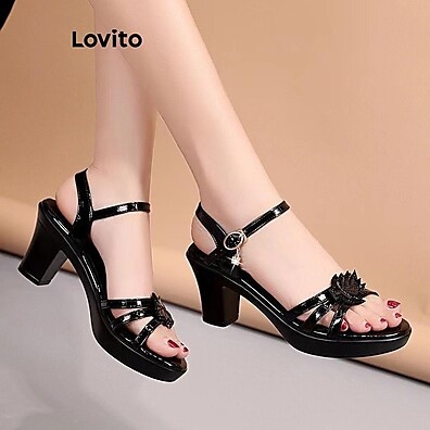 Salto Alto Lovito: Elegância e Estilo Étnico