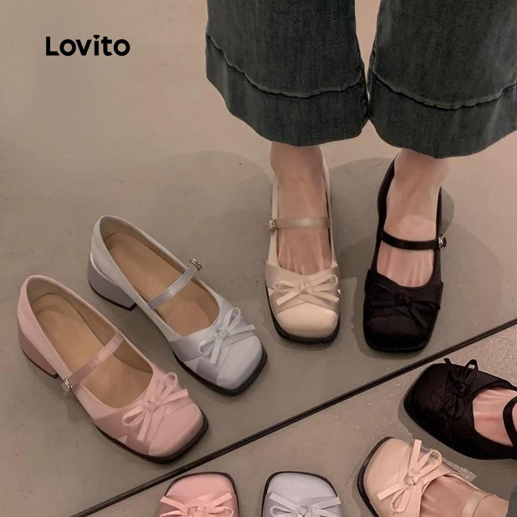 Salto Bloco Lovito: Elegância e Conforto