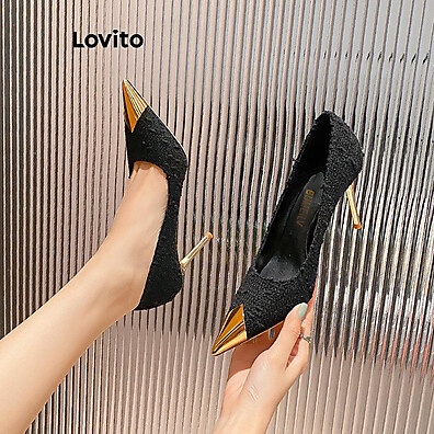 Salto Elegante Lovito: Sofisticação e Estilo