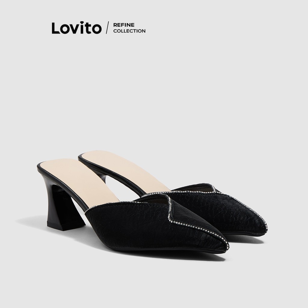 Salto Lovito: Elegância e Conforto!