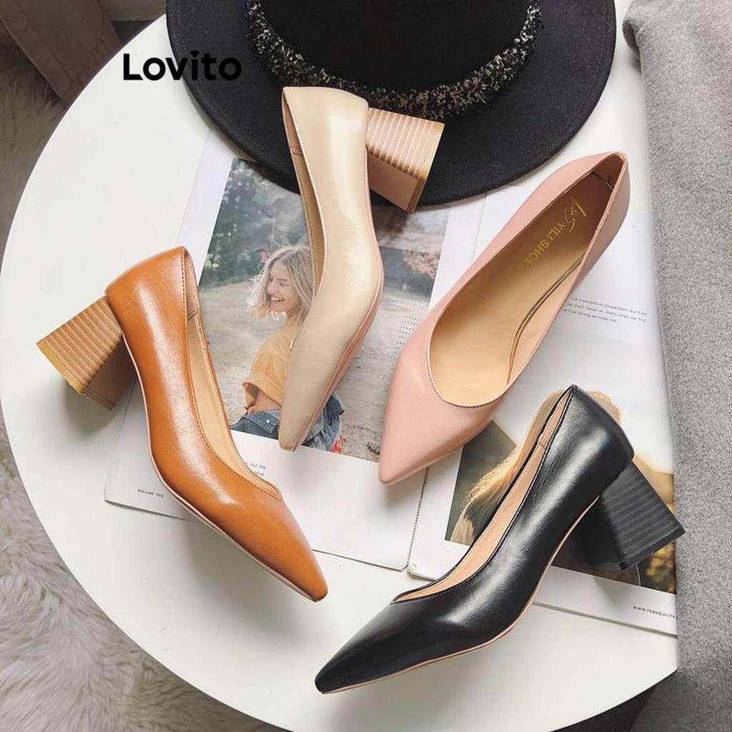 Salto Lovito Nude: Elegância e Conforto