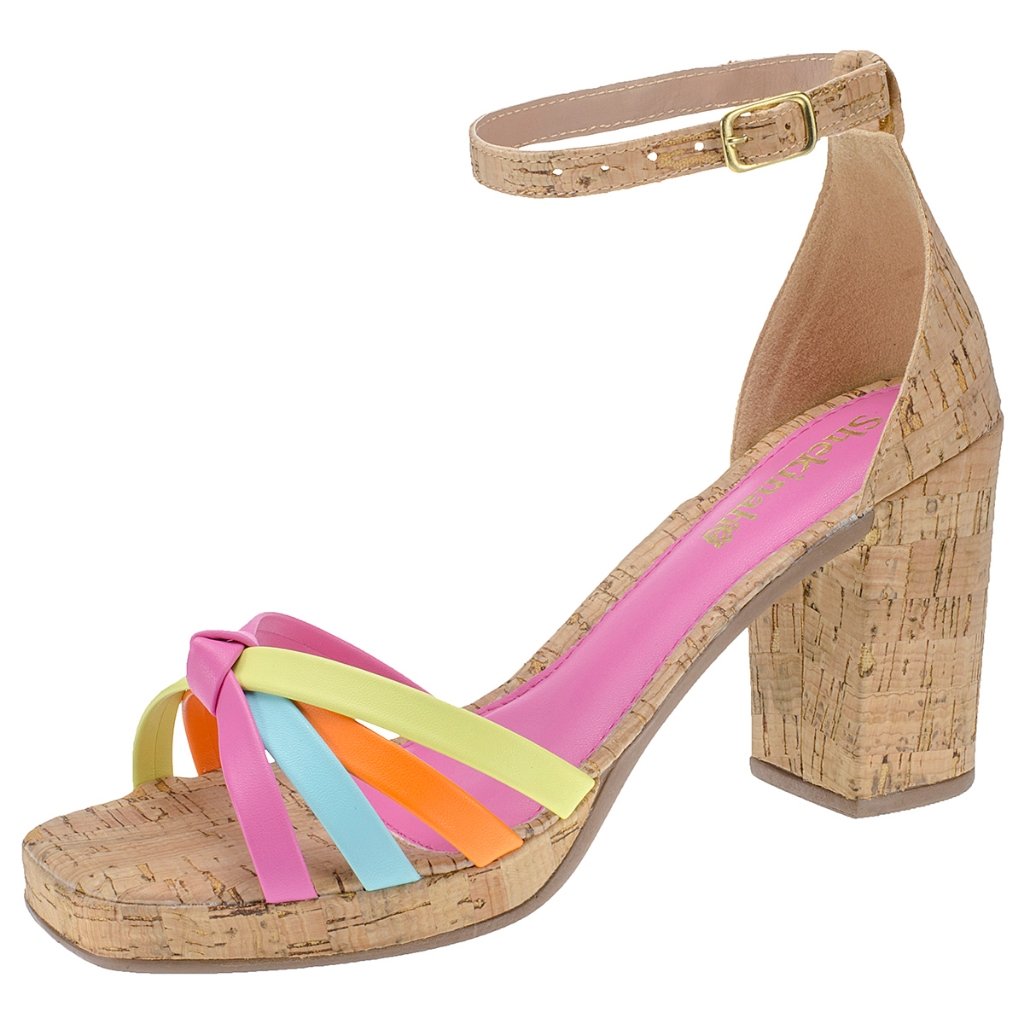 Salto Shekinah: Conforto e Estilo Multicolorido