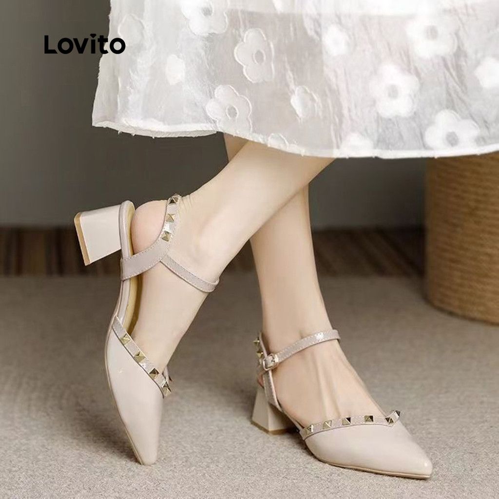 Saltos Lovito LFA81030: Elegância e Rebites!
