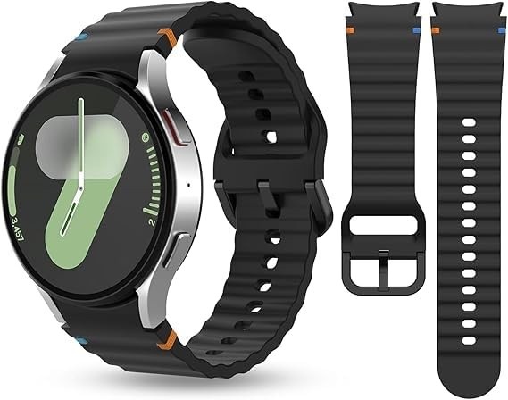 Pulseira Galaxy Watch 7 40mm 44mm Compatível com Samsung Galaxy WATCH 7,6,5,4,FE