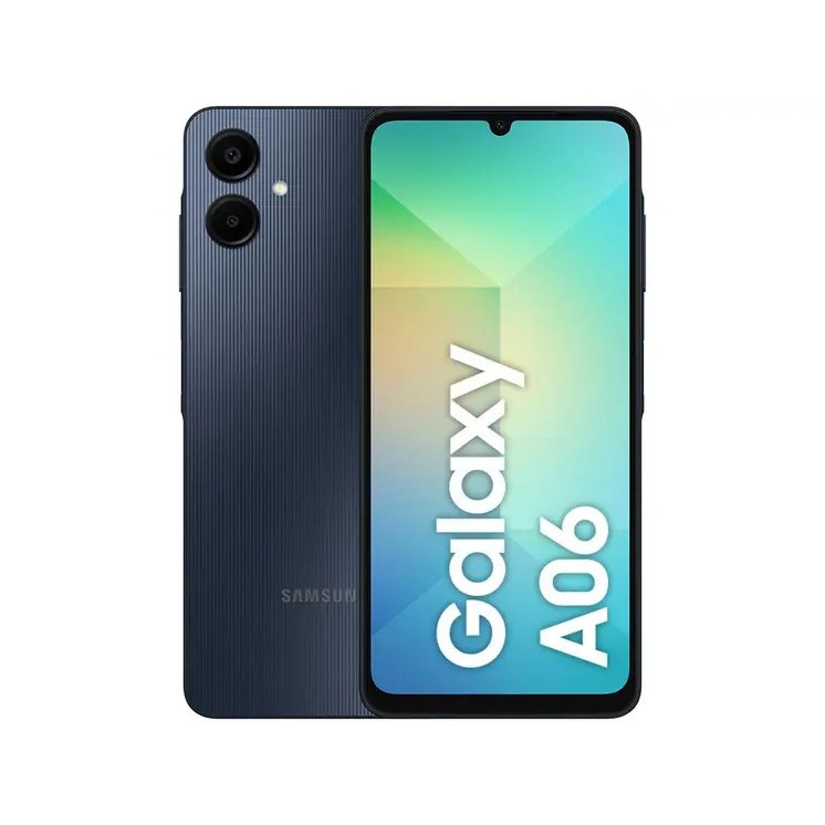 Samsung Galaxy A06 128GB: Câmera 50MP e Bateria de 5000mAh