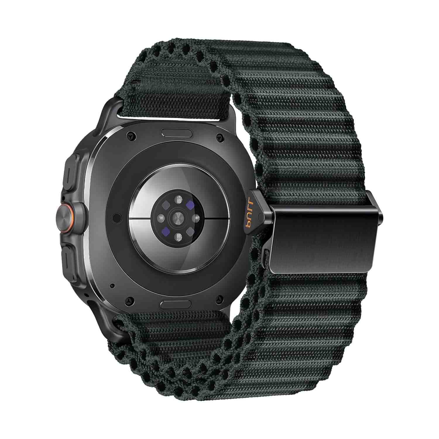 Pulseira de trilha para Samsung Galaxy Watch Ultra de 47 mm, masculino/feminino, leve, respirável, de nylon macio, compatível com Samsung Watch Ultra de 47 mm, para homens e mulheres 2024 de