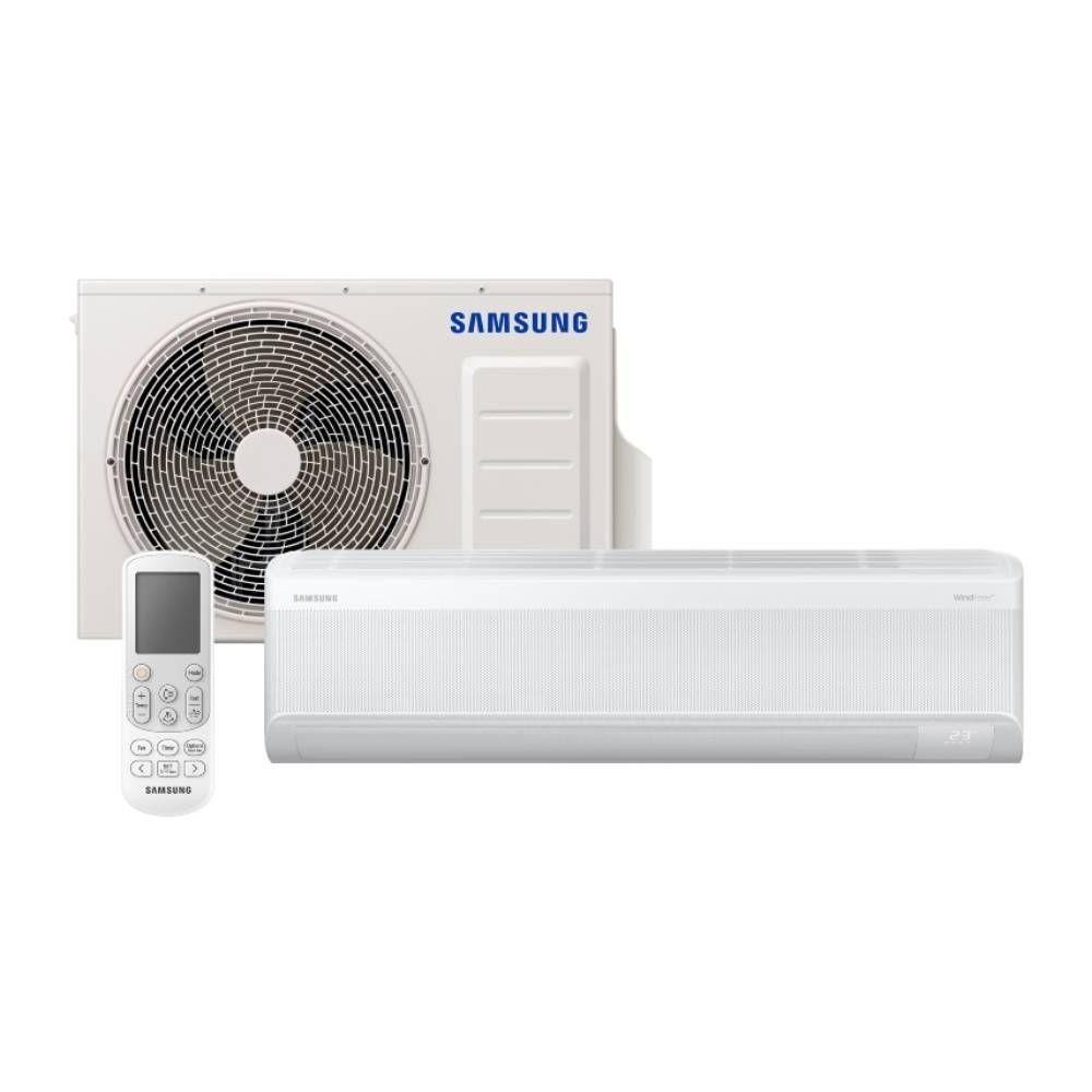 Samsung WindFree AI: Ar Condicionado Inverter 18000 BTUs