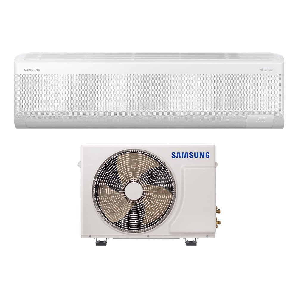 Samsung WindFree Connect AI: Ar Condicionado Inverter 18k BTUs