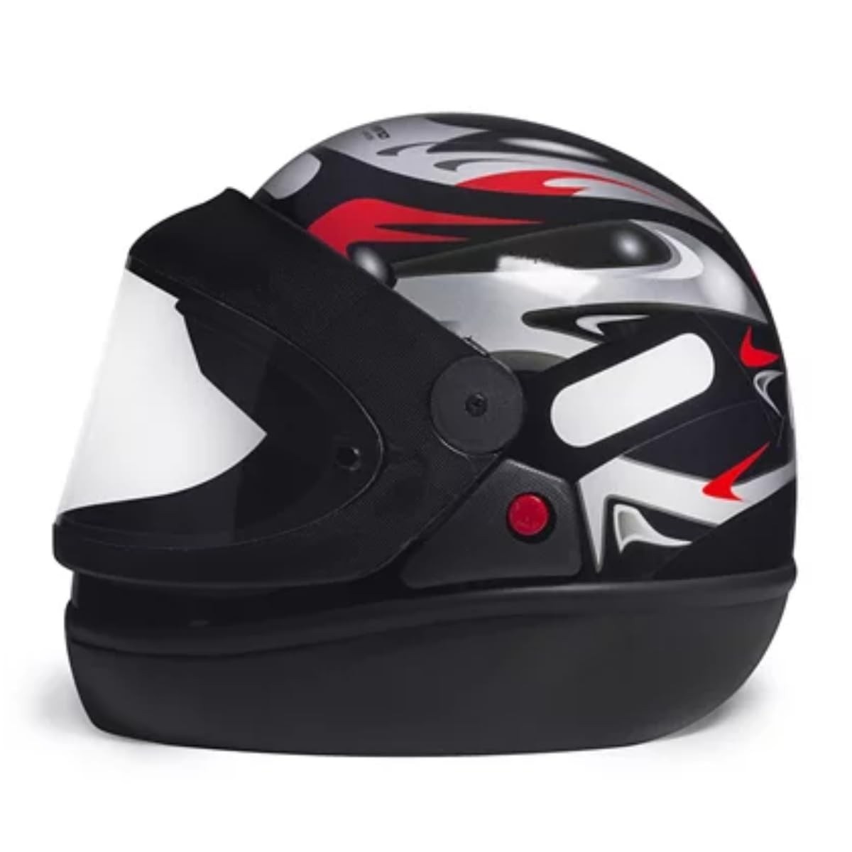 Capacete San Marino Preto Grafic Original: Segurança e Estilo para Todos!