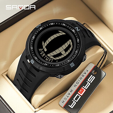 Sanda SD6214-7: Relógio Esportivo Multifuncional