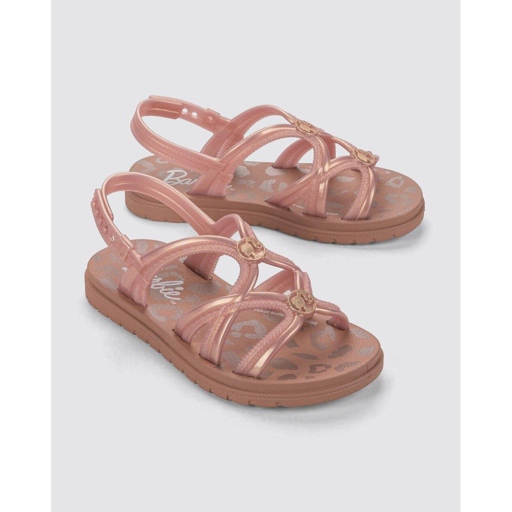 Sandália Barbie Twist Grendene Kids: Estilo e Conforto!