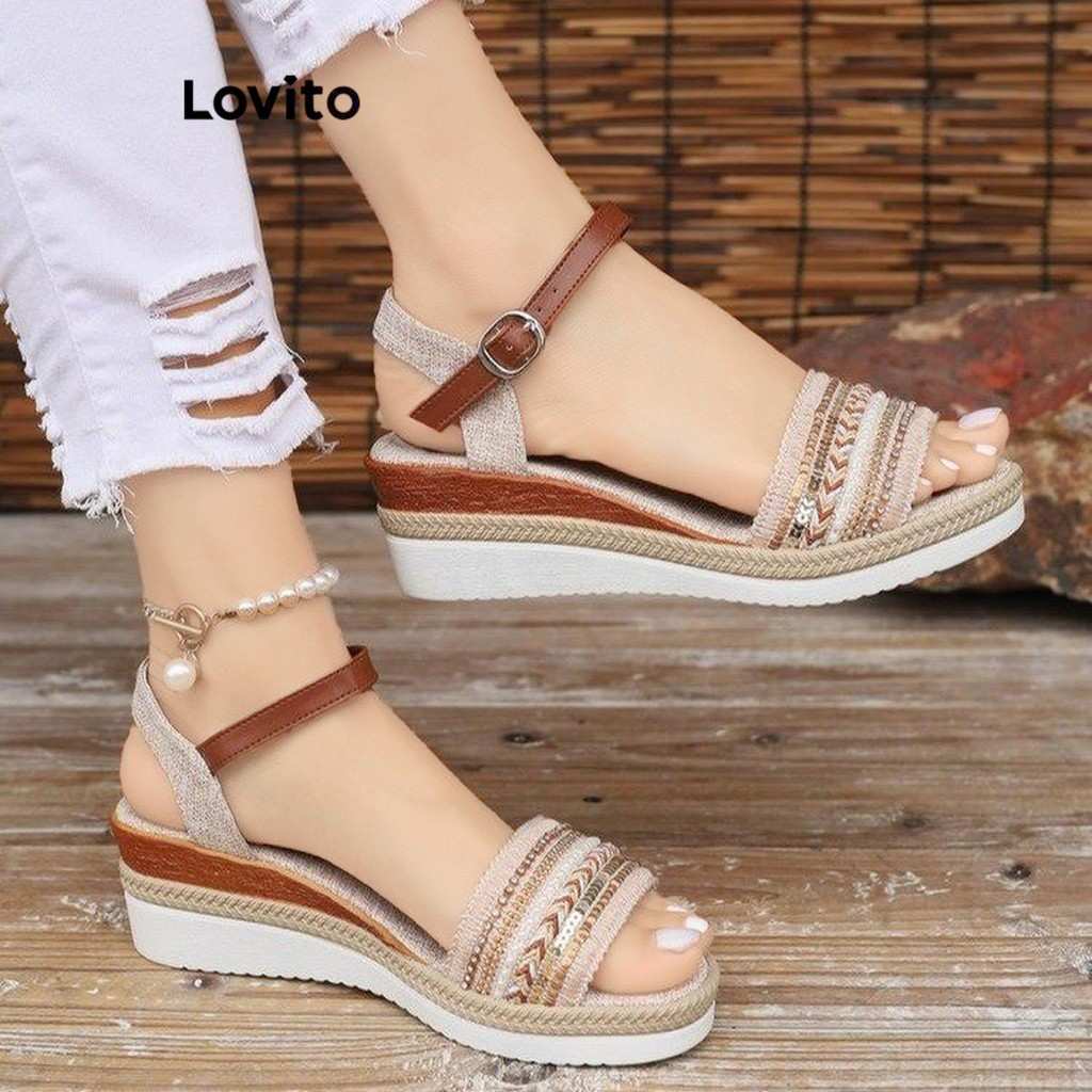 Sandália Boho Lovito: Conforto e Estilo!