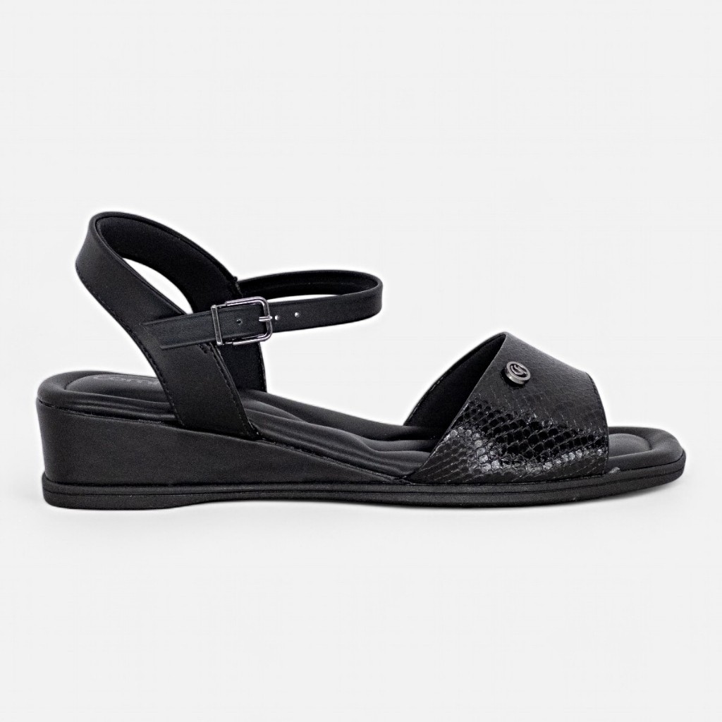 Sandália Comfortflex Anabela: Conforto e Estilo!
