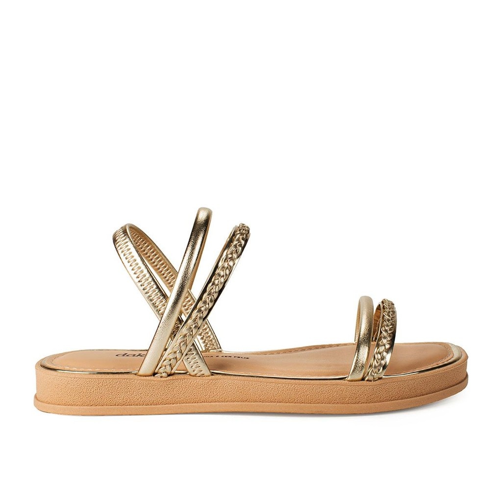 Sandália Dakota Flatform: Conforto e Estilo!