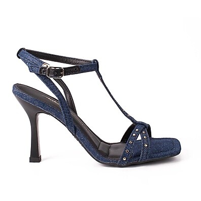 Sandália Dakota Jeans Y8253: Elegância com Salto Alto