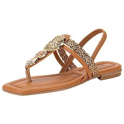 Sandália Flat Mississipi: Conforto e Estilo!