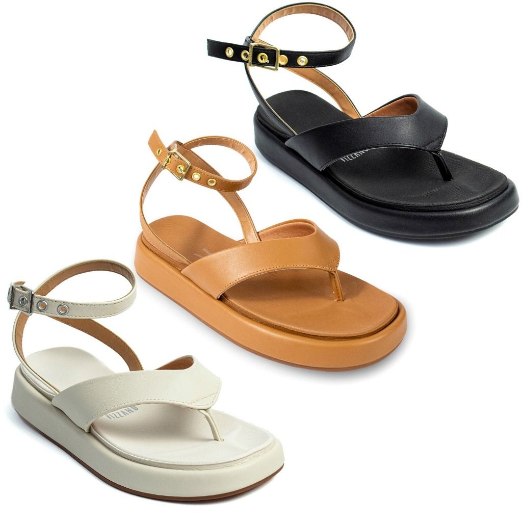 Sandália Flat Vizzano: Conforto e Estilo!