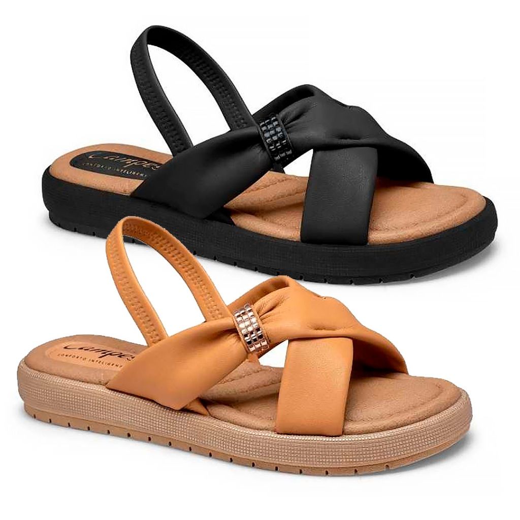Sandália Flatform Campesi: Conforto e Estilo!