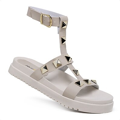 Sandália Gladiadora Falcucci: Estilo e Conforto!