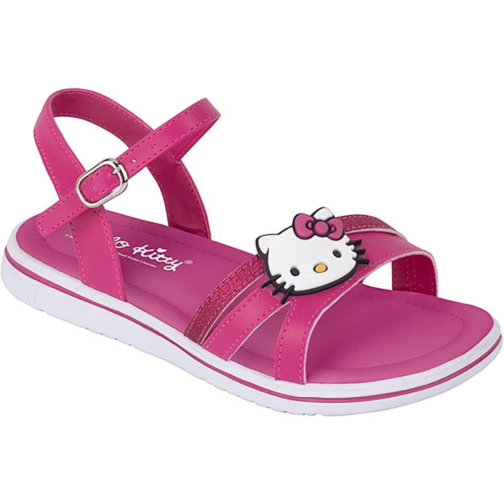 Sandália Hello Kitty WorldColors: Conforto e Estilo!
