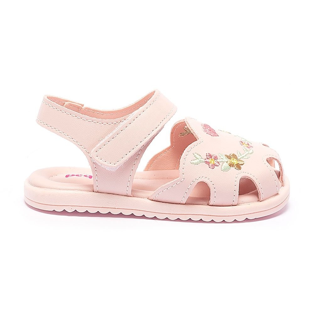 Sandália Infantil Floral: Conforto e Estilo!
