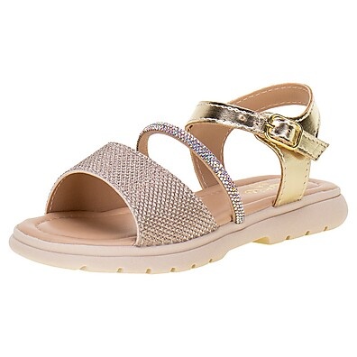 Sandália Infantil Lily Kids 10159138 – Conforto e Estilo para os Pequenos
