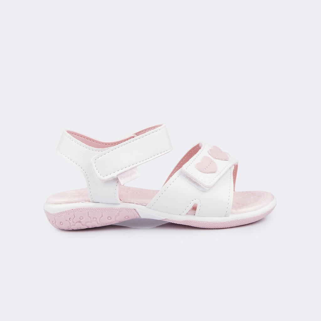 Sandália Infantil Mavie Corações: Conforto e Estilo!