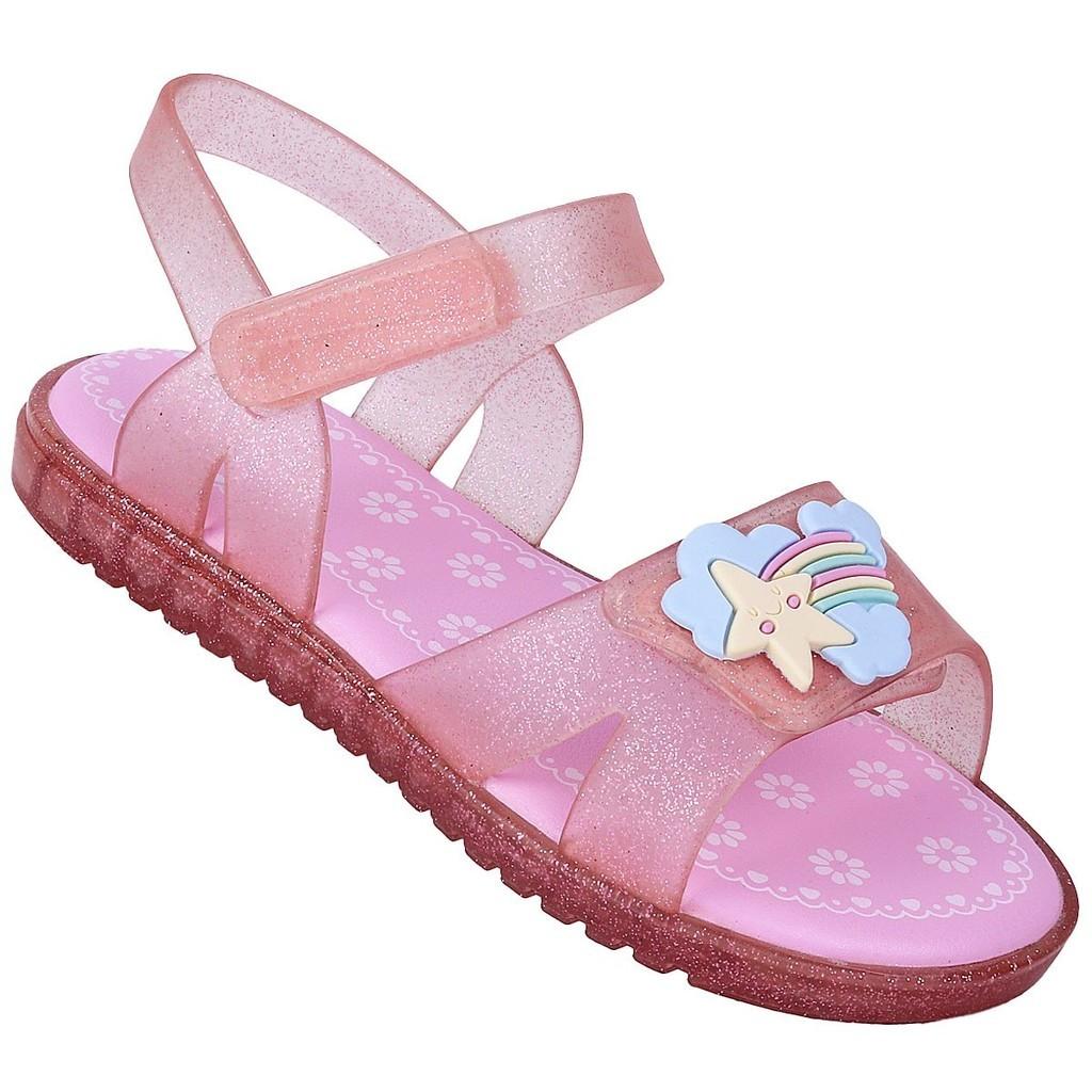 sandalia-infantil-rosa-gliter-conforto-e-estilo