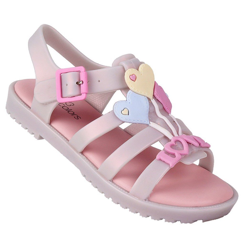 Sandália Infantil WorldColors: Conforto e Estilo!