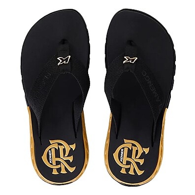 Sandália Kenner Rakka Flamengo: Estilo e Conforto com Tecnologia
